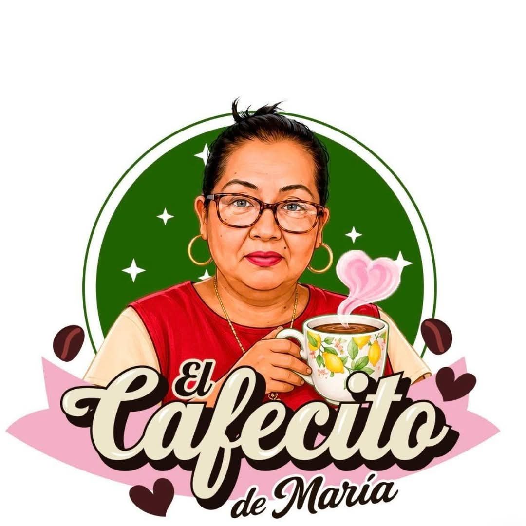 Logotipo de El Cafecito de María