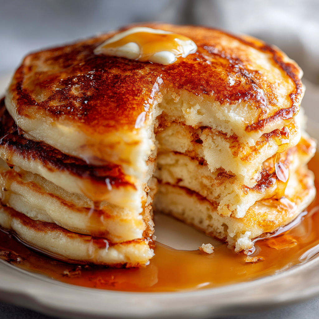 Hot cakes de El Cafecito de María